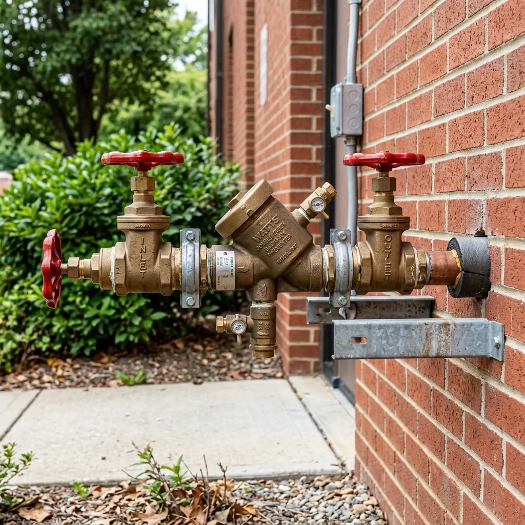 Backflow Prevention Plumber in Mendes, GA