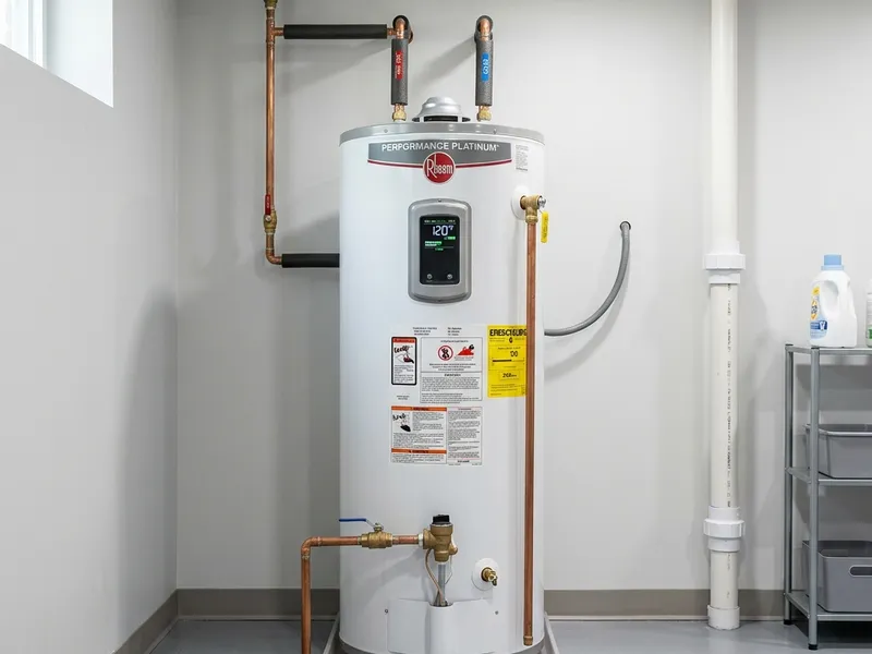 Water Heater Repair Plumber in Mendes, GA